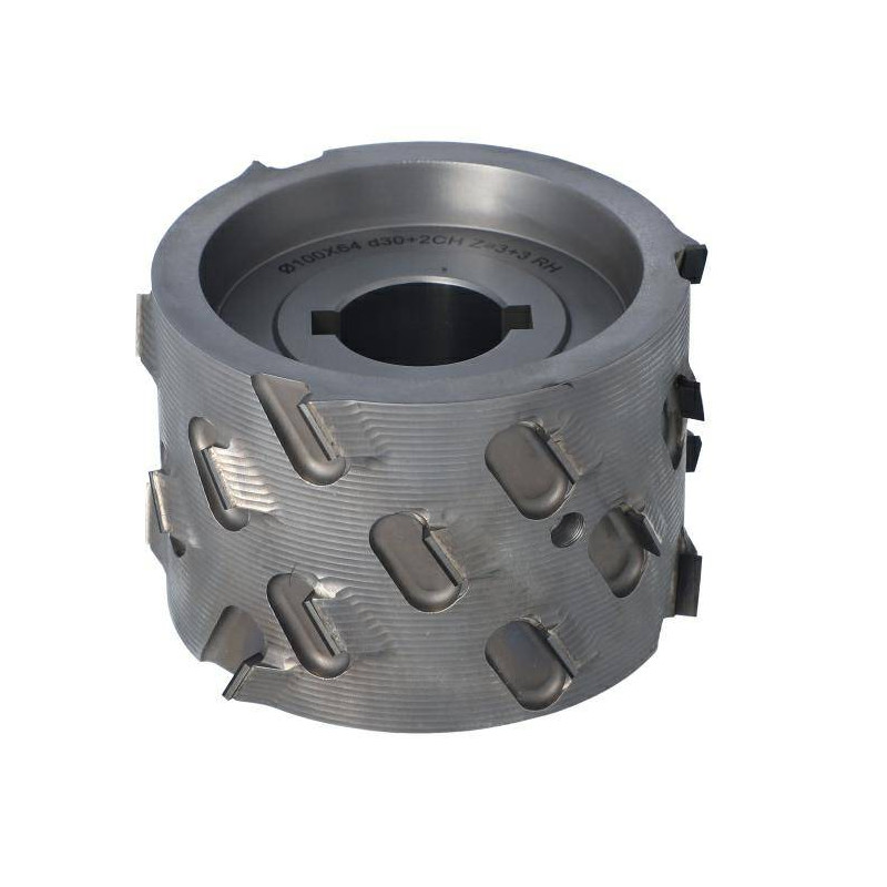 DGM.100030064.KRB4 Głowica D-100 l-64 d-30+2CH Z-3+3 (24) H4,5 RH podfrez. g&oacute;rne 10 mm + kołnierz dolny 6 mm ITA TOOLS