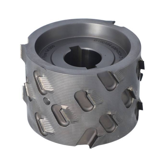 DGM.100030064.KRB4 Głowica D-100 l-64 d-30+2CH Z-3+3 (24) H4,5 RH podfrez. g&oacute;rne 10 mm + kołnierz dolny 6 mm ITA TOOLS