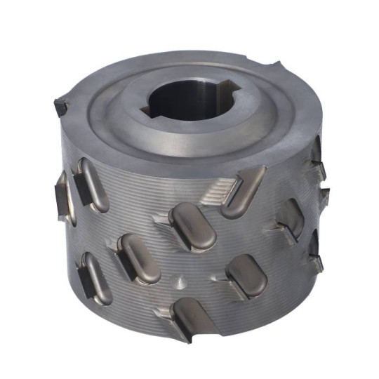 DGM.100030064.KRB4 Głowica D-100 l-64 d-30+2CH Z-3+3 (24) H4,5 RH podfrez. g&oacute;rne 10 mm + kołnierz dolny 6 mm ITA TOOLS