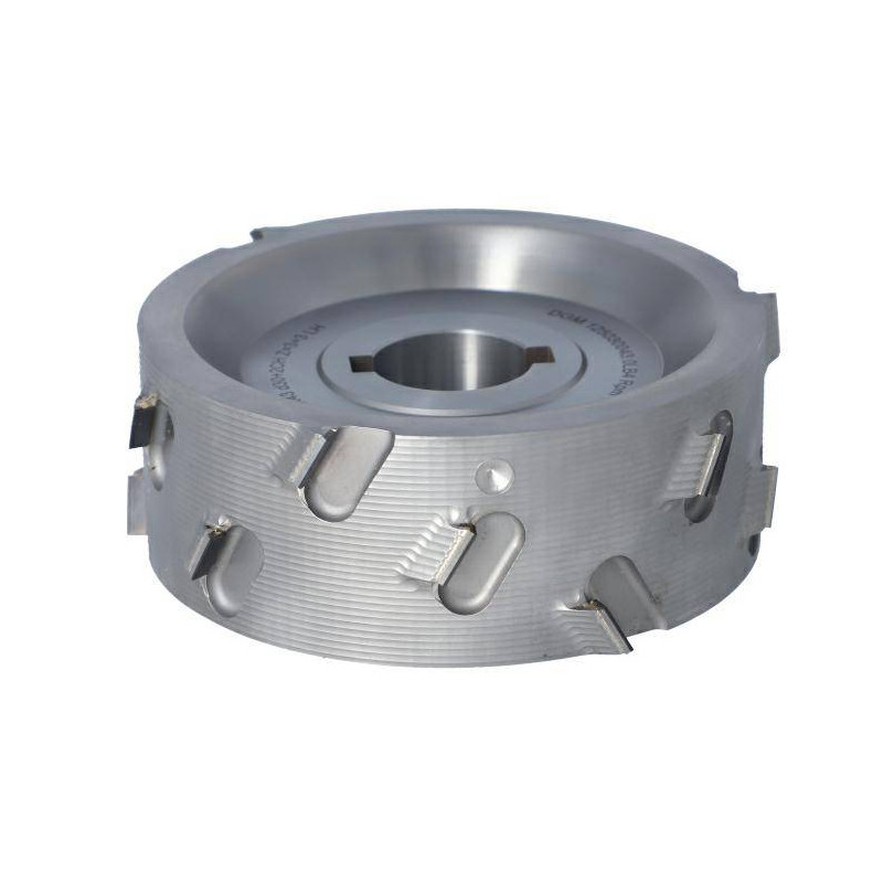 DGM.125030043.0LB4 Głowica DIA D-125 I-43 d-30+2CH Z-3+3 (Z15) H-4,5 LH podfrezowanie g&oacute;rne ITA TOOLS