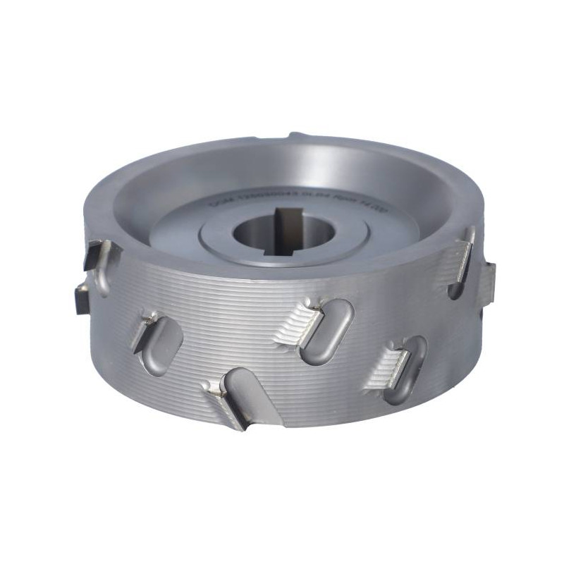 DGM.125030043.0LB4 Głowica DIA D-125 I-43 d-30+2CH Z-3+3 (Z15) H-4,5 LH podfrezowanie g&oacute;rne ITA TOOLS