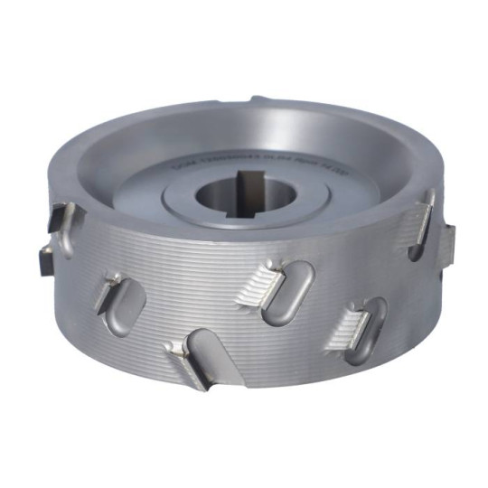 DGM.125030043.0LB4 Głowica DIA D-125 I-43 d-30+2CH Z-3+3 (Z15) H-4,5 LH podfrezowanie g&oacute;rne ITA TOOLS