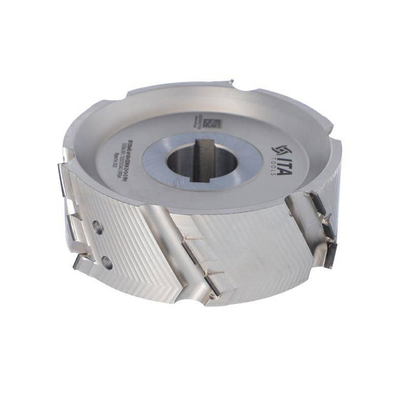 DGM.125030043.0RB4 Głowica DIA D-125 I-43 d-30+2CH Z-3+3 (Z15) H-4,5 RH podfrezowanie g&oacute;rne ITA TOOLS