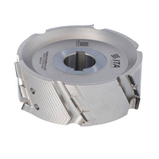 DGM.125030043.0RB4 Głowica DIA D-125 I-43 d-30+2CH Z-3+3 (Z15) H-4,5 RH podfrezowanie g&oacute;rne ITA TOOLS