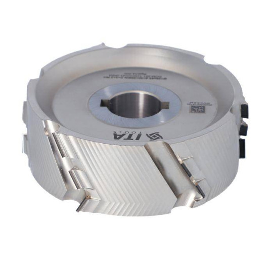 DGM.125030043.0RB4 Głowica DIA D-125 I-43 d-30+2CH Z-3+3 (Z15) H-4,5 RH podfrezowanie g&oacute;rne ITA TOOLS