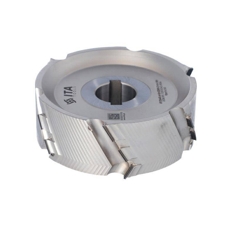 DGM.125030043.0RB4 Głowica DIA D-125 I-43 d-30+2CH Z-3+3 (Z15) H-4,5 RH podfrezowanie g&oacute;rne ITA TOOLS