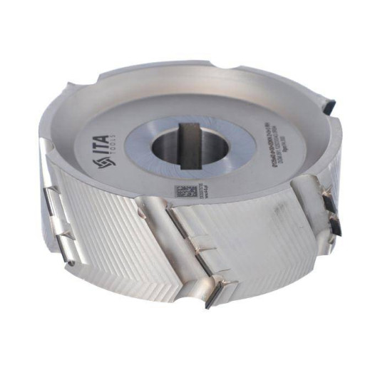 DGM.125030043.0RB4 Głowica DIA D-125 I-43 d-30+2CH Z-3+3 (Z15) H-4,5 RH podfrezowanie g&oacute;rne ITA TOOLS