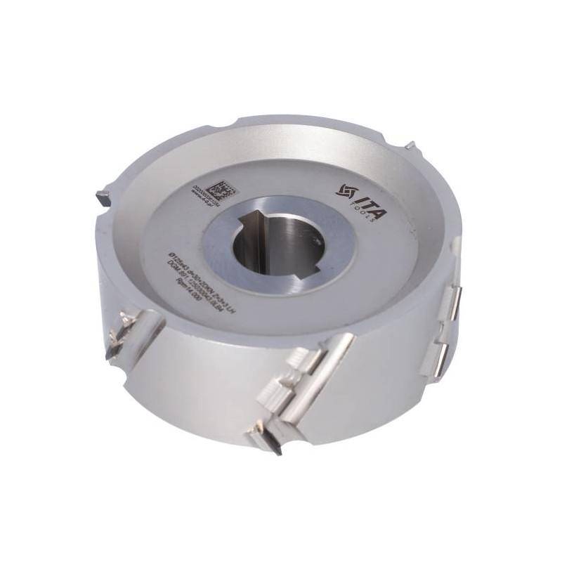 DGM.125030043.0RB4 Głowica DIA D-125 I-43 d-30+2CH Z-3+3 (Z15) H-4,5 RH podfrezowanie g&oacute;rne ITA TOOLS
