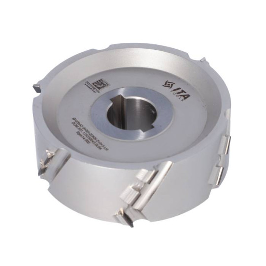 DGM.125030043.0RB4 Głowica DIA D-125 I-43 d-30+2CH Z-3+3 (Z15) H-4,5 RH podfrezowanie g&oacute;rne ITA TOOLS
