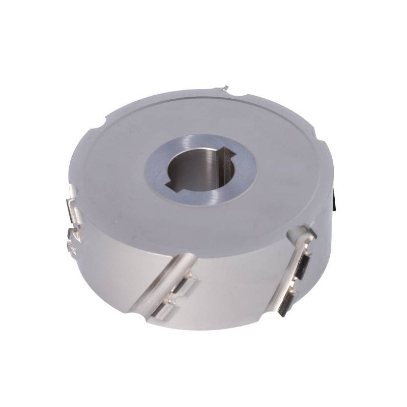 DGM.125030043.0RB4 Głowica DIA D-125 I-43 d-30+2CH Z-3+3 (Z15) H-4,5 RH podfrezowanie g&oacute;rne ITA TOOLS