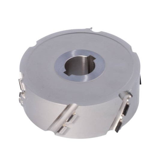 DGM.125030043.0RB4 Głowica DIA D-125 I-43 d-30+2CH Z-3+3 (Z15) H-4,5 RH podfrezowanie g&oacute;rne ITA TOOLS