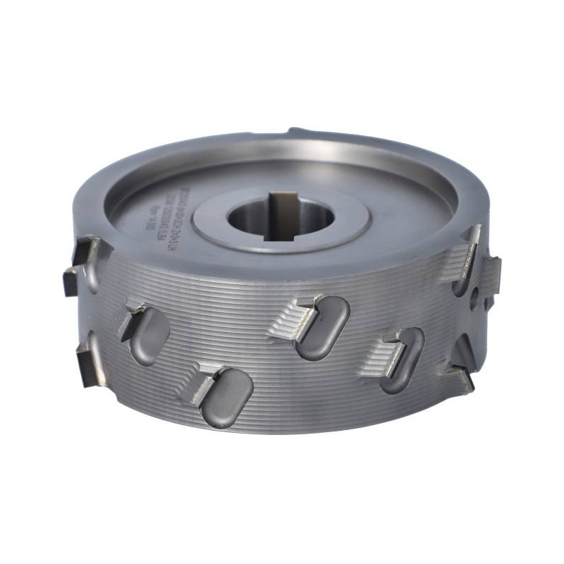 DGM.125030043.1LB4 Głowica D-125 I-43 d-30+2CH Z-3+3 LN H-4,5 LH podfrezowanie g&oacute;rne / ZPK ITA TOOLS