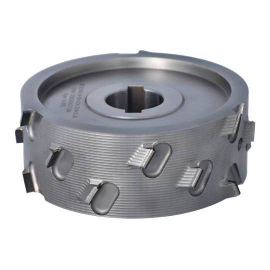 DGM.125030043.1LB4 Głowica D-125 I-43 d-30+2CH Z-3+3 LN H-4,5 LH podfrezowanie g&oacute;rne / ZPK ITA TOOLS