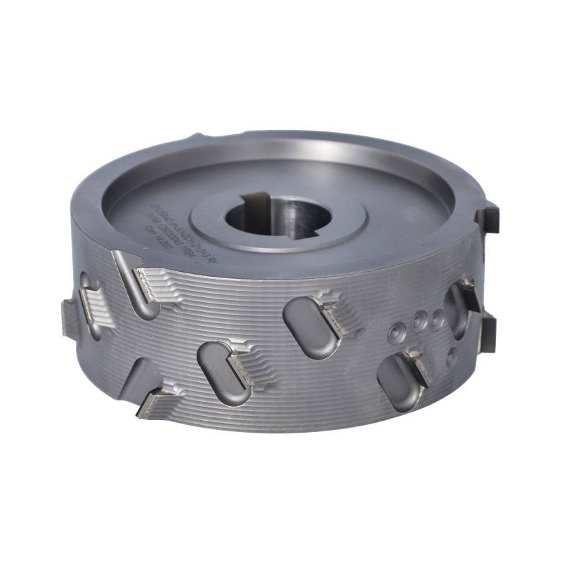 DGM.125030043.1RB4 Głowica D-125 I-43 d-30+2CH Z-3+3 LN H-4,5 RH podfrezowanie g&oacute;rne / ZPK ITA TOOLS