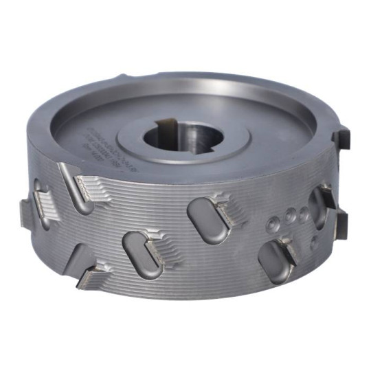 DGM.125030043.1RB4 Głowica D-125 I-43 d-30+2CH Z-3+3 LN H-4,5 RH podfrezowanie g&oacute;rne / ZPK ITA TOOLS