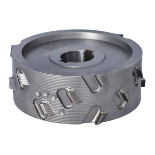 DGM.125030043.1RB4 Głowica D-125 I-43 d-30+2CH Z-3+3 LN H-4,5 RH podfrezowanie g&oacute;rne / ZPK ITA TOOLS