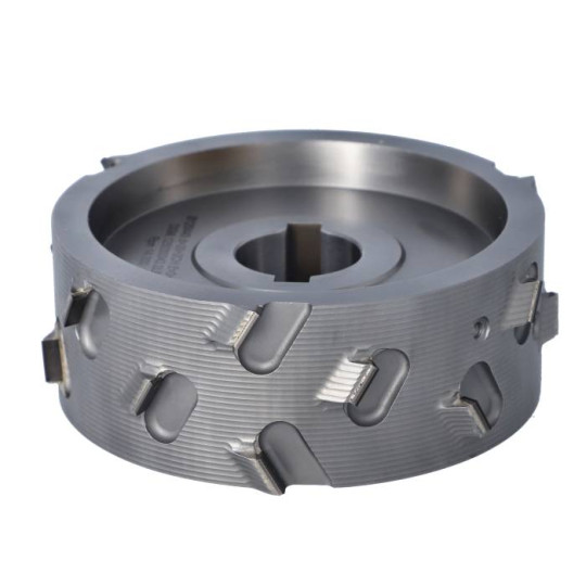 DGM.125030043.2LB4 Głowica DIA D-125 I-43 d-30+2CH LN Z-3+3 H-4,5 LH podfr. górne/ZPK/2xpoz. ITA TOOLS