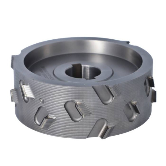 DGM.125030043.2RB4 Głowica DIA D-125 I-43 d-30+2CH LN Z-3+3 H-4,5 RH podfr. g&oacute;rne/ZPK/2xpoz. ITA TOOLS