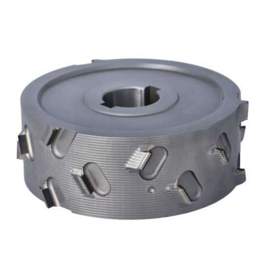 DGM.125030043.2RB4 Głowica DIA D-125 I-43 d-30+2CH LN Z-3+3 H-4,5 RH podfr. g&oacute;rne/ZPK/2xpoz. ITA TOOLS