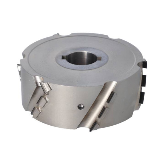 DGM.125030045.0LA4 Głowica DIA D-125 I-45 d-30+2CH LN Z-3+3 (Z18) H-4,5 LH bez podfrez. / LOW NOISE ITA TOOLS