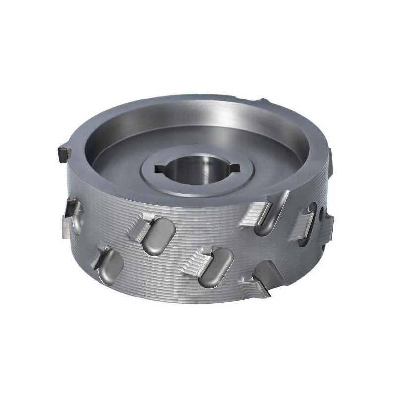 DGM.125030045.0LC4 Głowica DIA D-125 I-45 d-30+2CH LN Z-3+3 H-4,5 LH podfrezowanie obustronne ITA TOOLS