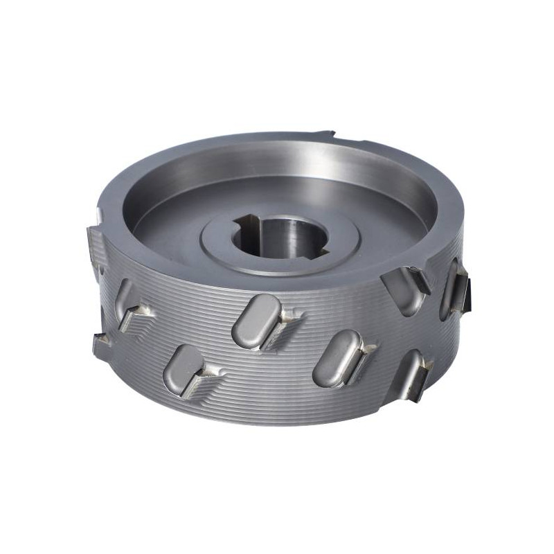 DGM.125030045.0LC4 Głowica DIA D-125 I-45 d-30+2CH LN Z-3+3 H-4,5 LH podfrezowanie obustronne ITA TOOLS