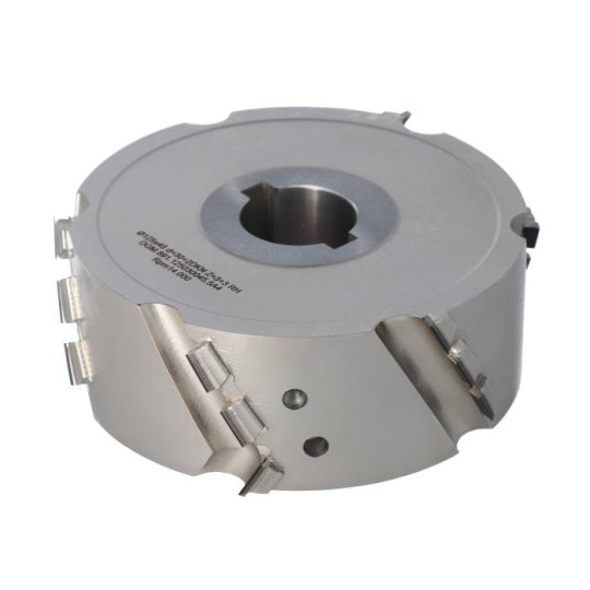 DGM.125030045.0RA4 Głowica DIA D-125 I-45 d-30+2CH LN Z-3+3 (Z18) H-4,5 RH bez podfrez. / LOW NOISE ITA TOOLS