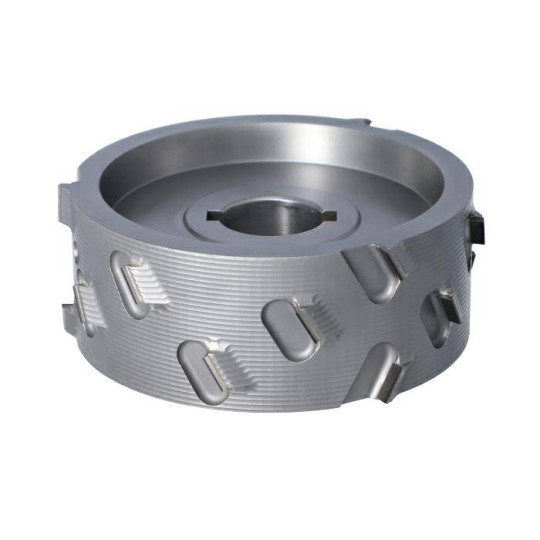 DGM.125030045.0RC4 Głowica DIA D-125 I-45 d-30+2CH LN Z-3+3 H-4,5 RH podfrezowanie obustronne ITA TOOLS