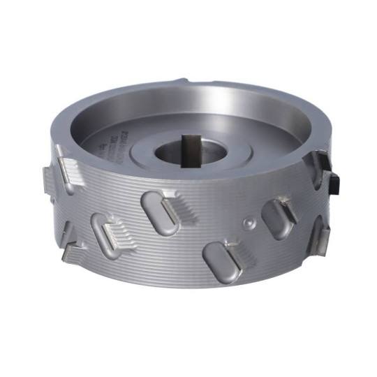 DGM.125030045.0RC4 Głowica DIA D-125 I-45 d-30+2CH LN Z-3+3 H-4,5 RH podfrezowanie obustronne ITA TOOLS