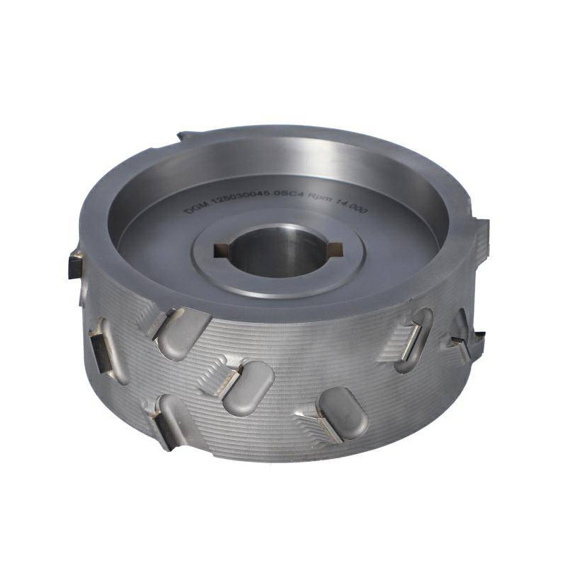 DGM.125030045.0SC4 Głowica DIA D-125 I-45 d-30+2CH LN Z-3+3 H-4,5 SYM podfrez. obustronne ITA TOOLS