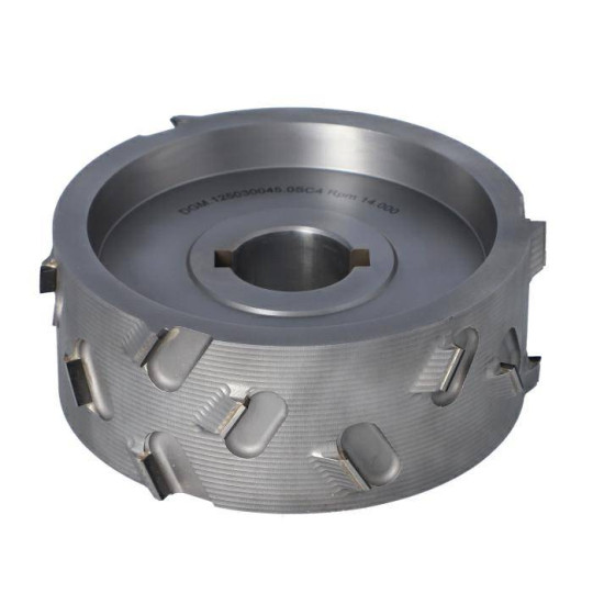 DGM.125030045.0SC4 Głowica DIA D-125 I-45 d-30+2CH LN Z-3+3 H-4,5 SYM podfrez. obustronne ITA TOOLS