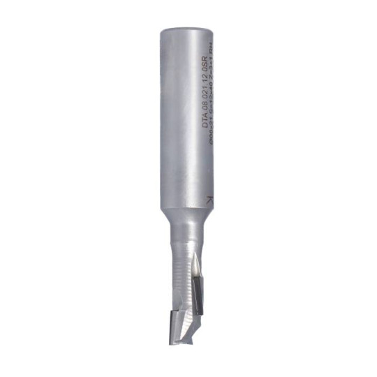 DTA.08.021.12.0SR Frez DIA Z1+1 D- 8 I- 21 L- 69 S-12x40 RH3PCD+1HM H1,5 3 spirale korpus: STAL ITA TOOLS