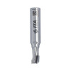 DTA.10.015.12.0SR Frez DIA Z1+1 D- 10 I- 15 L- 63 S-12x40 RH2PCD+1HM H2,5 3 spirale korpus: STAL ITA TOOLS
