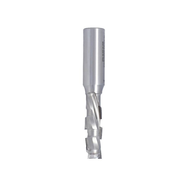 DTA.16.055.20.0SR Frez DIA Z1+1 D-16 I- 55 L-110 S-20x50 RH6PCD+1HM H2,5 2 spirale korpus: STAL ITA TOOLS