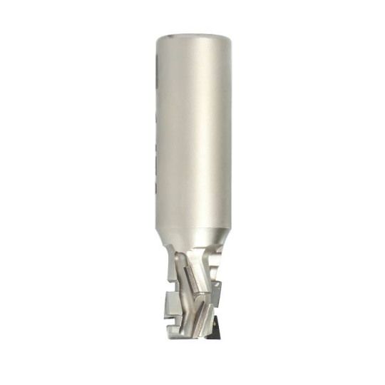 DTE.16.020.20.NSR Frez diamentowy Z3+1 D-16 I- 20 L- 81 S-20x50 RH (7+1) PCD H3,5 3 spirale korpus STAL NESTING ITA TOOLS