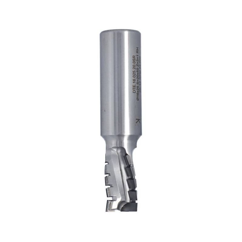 DTE.16.025.20.0SR Frez diamentowy Z-20x50 RH (10+1) PCD H4,5 3 spirale korpus STAL ITA TOOLS