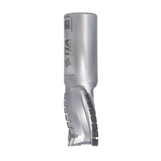 DTE.25.035.25.0SR Frez diamentowy Z3+1 D-25 I- 35 L-96 S-25x50 RH (15+1) PCD H4,5 3 spirale korpus STAL ITA TOOLS