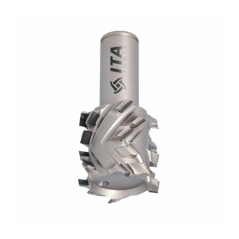 Frez diamentowy DTJ D-50 I-23 L-80 S-25x55 LH Z-3+3 40 st. ITA TOOLS DTJ.50.023.25.0SL3