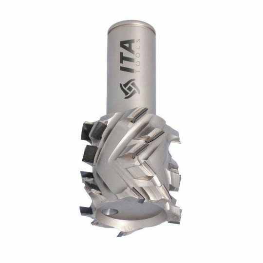 Frez diamentowy DTJ D-50 I-23 L-80 S-25x55 LH Z-3+3 40 st. ITA TOOLS DTJ.50.023.25.0SL3