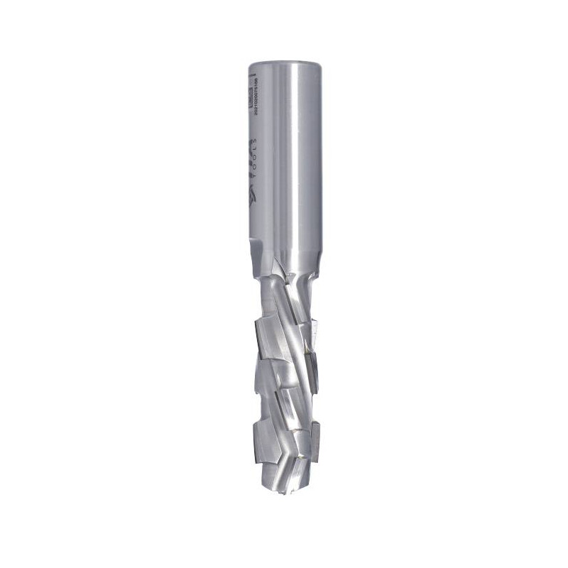 DTN.18.055.20.0SR Frez DIA Z2+1 D-18 I- 55 L-120 S-20x50 RH 12PCD+1HM H2,5 4 spirale korpus: STAL ITA TOOLS