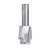 FHI.18.025.060.10R Frez VHM D1-15 D2-18 I-25 L-60 S-10 Z-2 R1-1 R2-0,5 ITA TOOLS