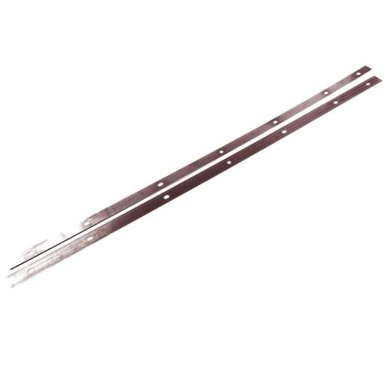 HK1.635.01F N&oacute;ż KOBALT HS 635x18,6x0,9 mm noże z rozstawem do maszyny FELDER ITA TOOLS