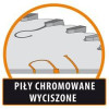285.816.60M Piła tarcza chromowana wyciszona HM D216 F30 Z60 K2,3/1,6 2/7/42 CHROME CMT