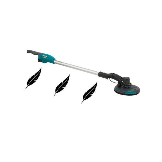 Szlifierka o dużym zasięgu 450 W silnik bezszczotkowy VIRUTEX LPC197 NOWOŚĆ Szlifierka o dużym zasięgu 450 W silnik bezszczotkowy VIRUTEX LPC197 NOWOŚĆ