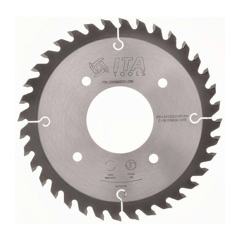 Podcinak D-200 F-65 Z-36 K-4,4-5,6P-3,2 CON-ALT5° PH05 Ita Tools P36.200065036.000 Podcinak D-200 F-65 Z-36 K-4,4-5,6P-3,2 CON-ALT5° PH05 Ita Tools P36.200065036.000