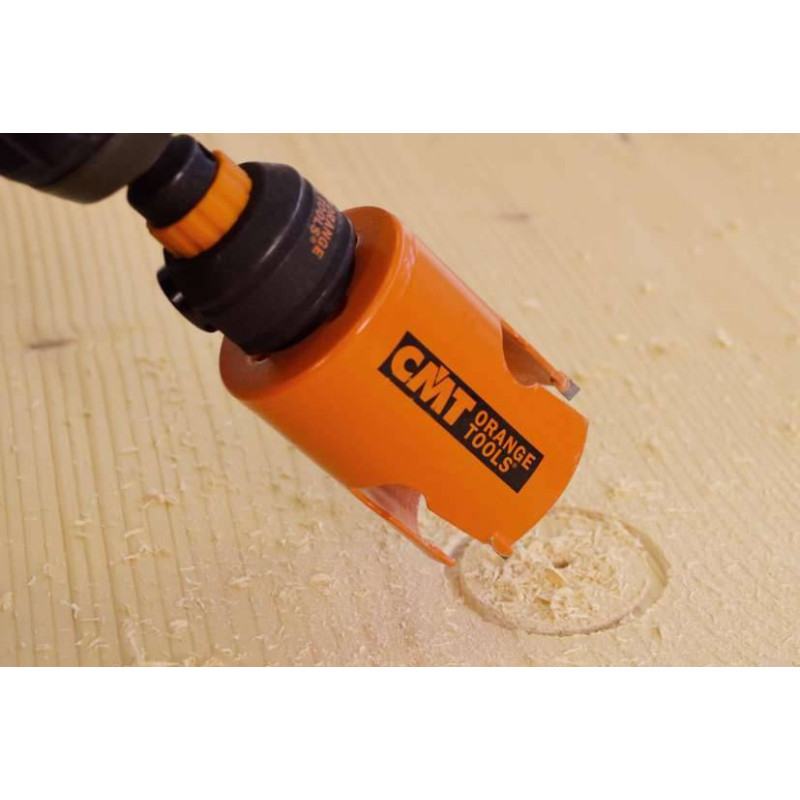 Otwornica uniwersalna 19 mm max rpm Drewno,MDF/PCV/Cegła/Terakota CMT 550-019X