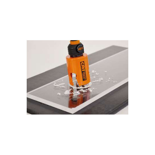 Otwornica uniwersalna 54mm max rpm Drewno,MDF/PCV/Cegła/Terakota CMT 550-054X Otwornica uniwersalna 54mm max rpm Drewno,MDF/PCV/Cegła/Terakota CMT 550-054X