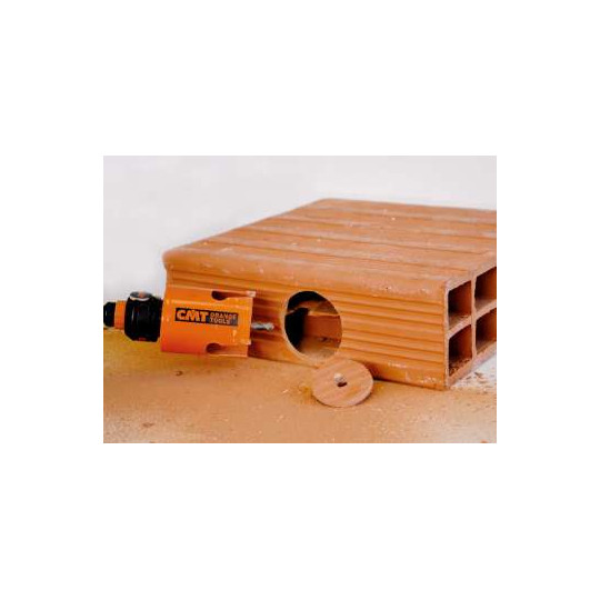 Otwornica uniwersalna 114mm max rpm Drewno,MDF/PCV/Cegła/Terakota CMT 550-114X Otwornica uniwersalna 114mm max rpm Drewno,MDF/PCV/Cegła/Terakota CMT 550-114X