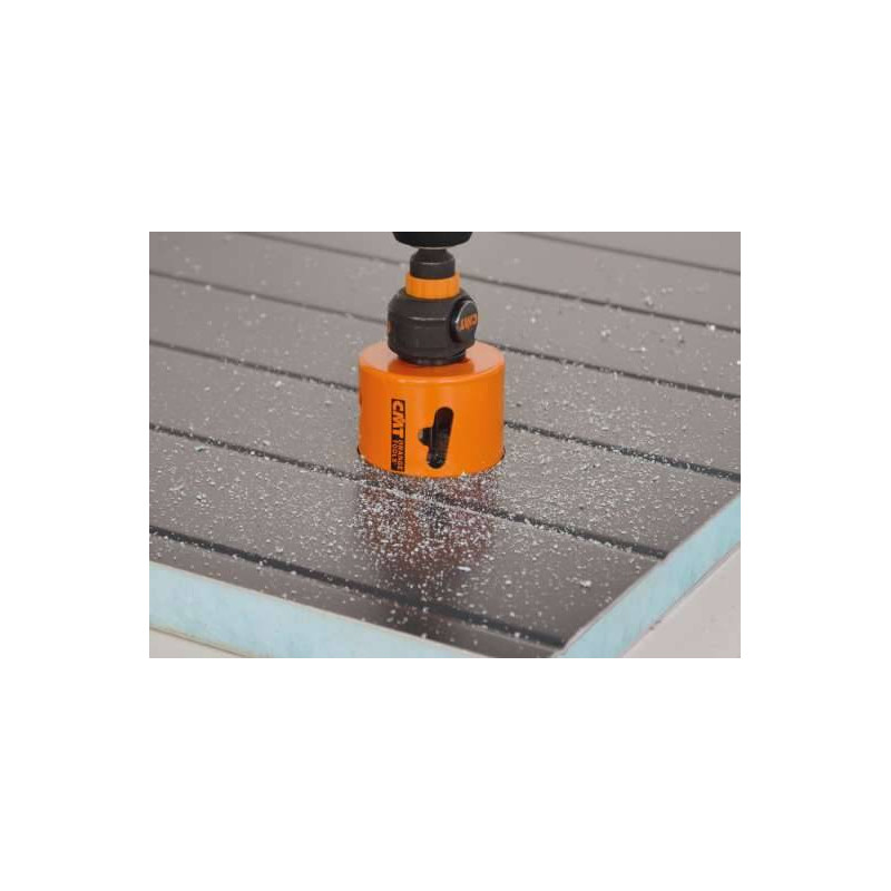 Otwornica Bi-Metal+ 27 mm max rpm Metal/Nierdzewka/Żeliwo/ALU CMT 551-027X