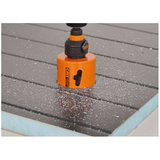 Otwornica Bi-Metal+ 68 mm max rpm Metal/Nierdzewka/Żeliwo/ALU CMT 551-068X Otwornica Bi-Metal+ 68 mm max rpm Metal/Nierdzewka/Żeliwo/ALU CMT 551-068X